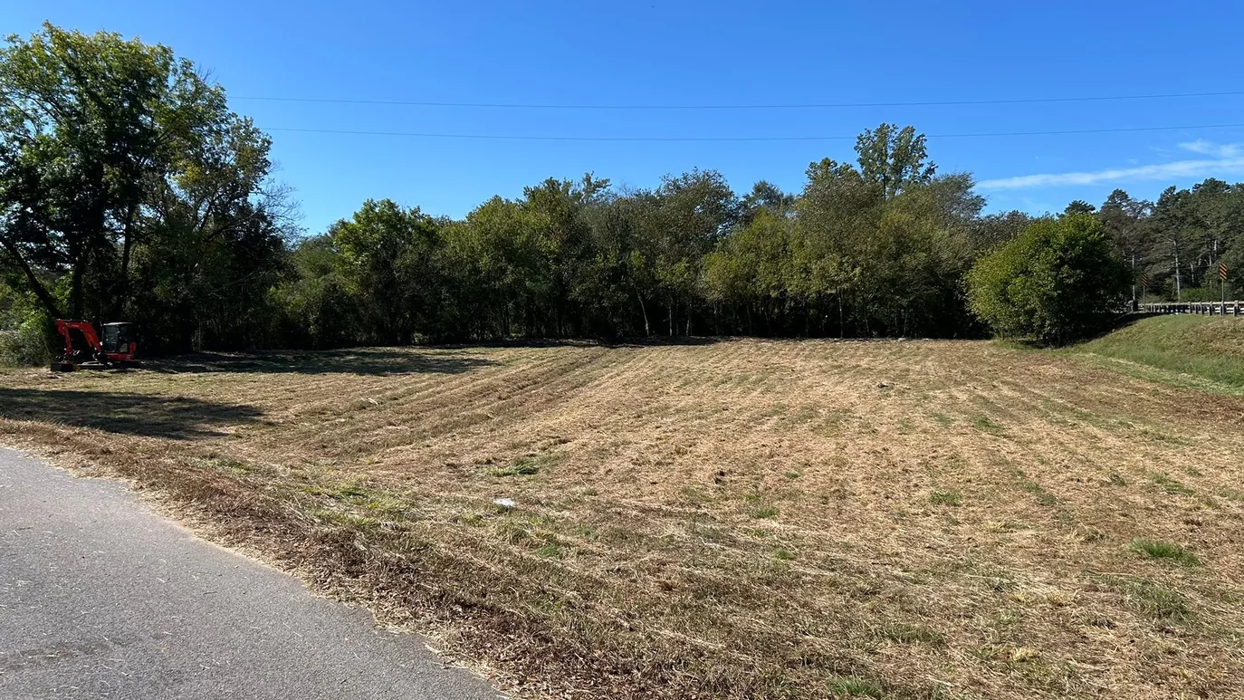 Land clearing in Jefferson, GA